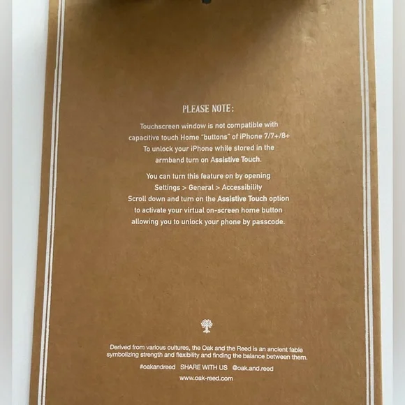 Oak and Reed Waterproof Crossbody Phone Pouch Bag, Crossbody Bag, Black Pouch - Picture 3 of 5